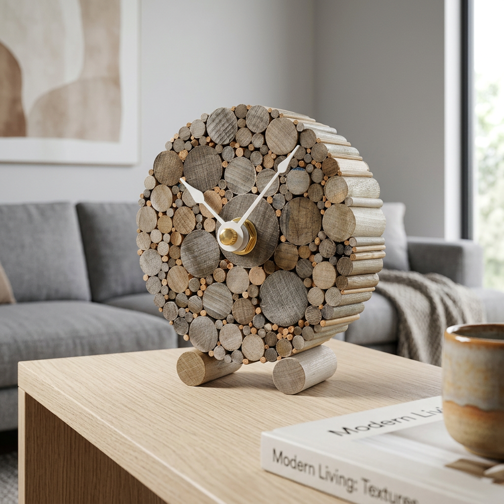 Elevate Your Space with Timeless Elegance: Handcrafted Table Clocks by Kala Shashwat