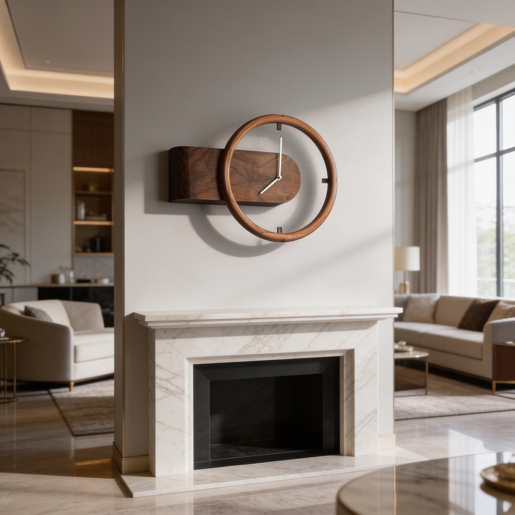 Best Indian Artistic Wall Clocks Online – Handcrafted Elegance by Kalashashwat